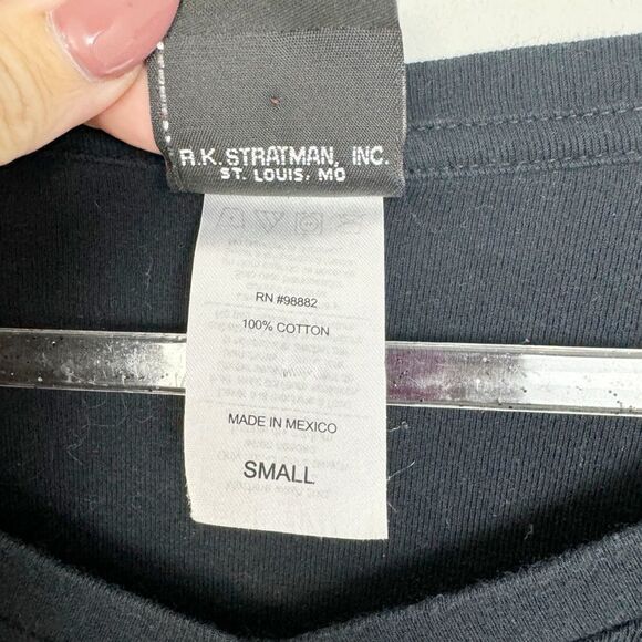 HARLEY DAVIDSON | Tattoo Style NY Graphic Long Sleeve Shirt Women’s Size Small - Picture 7 of 7